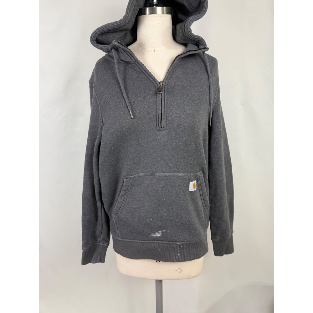 Carhartt Small Relaxed Fit 1/2 Zip Pullover Sweatshirt Workwear Gorpcore America